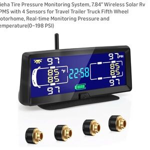 Hieha Tire Pressure Monitoring System